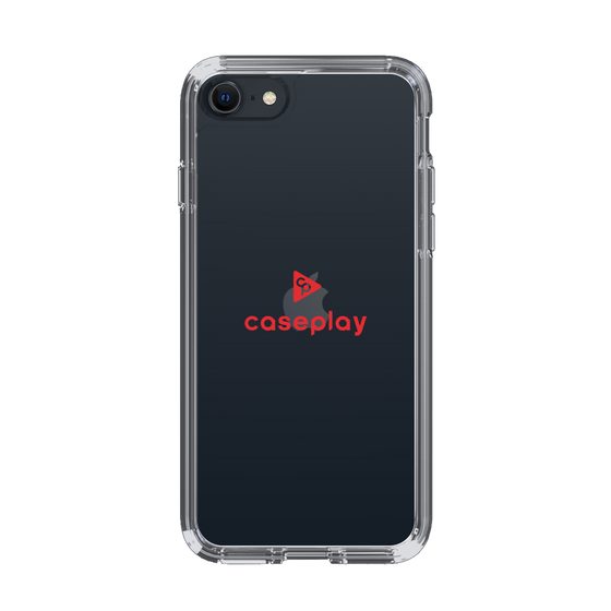 Slim Protection Case［ オリジナル - caseplayロゴ - レッド/D ］