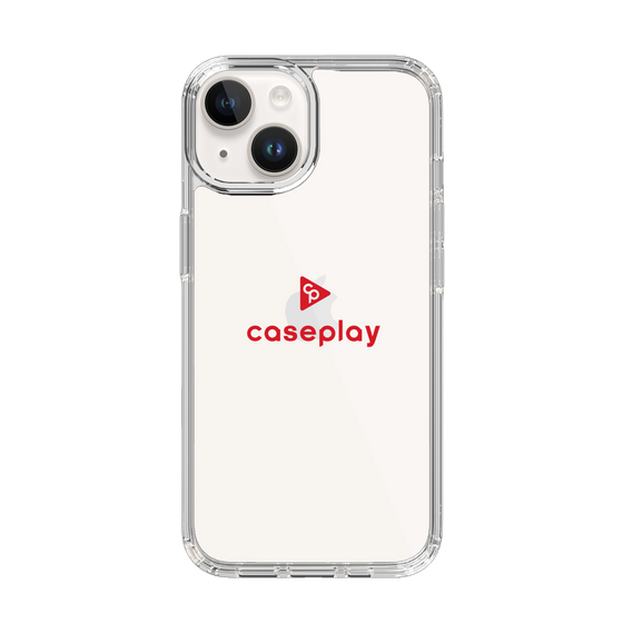 Slim Protection Case［ オリジナル - caseplayロゴ - レッド/D ］