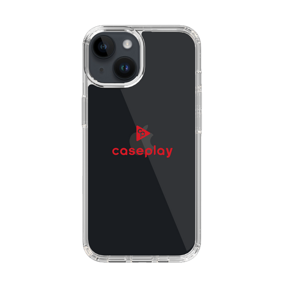 Slim Protection Case［ オリジナル - caseplayロゴ - レッド/D ］