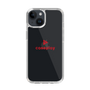 Slim Protection Case［ オリジナル - caseplayロゴ - レッド/D ］