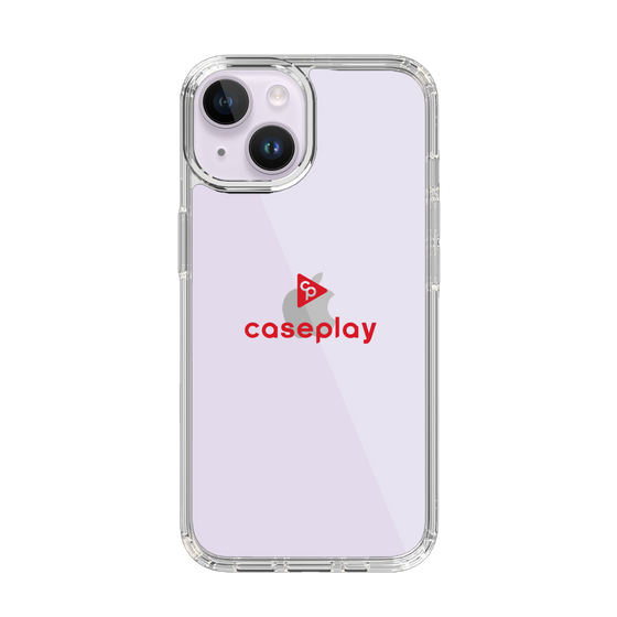 Slim Protection Case［ オリジナル - caseplayロゴ - レッド/D ］
