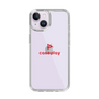 Slim Protection Case［ オリジナル - caseplayロゴ - レッド/D ］