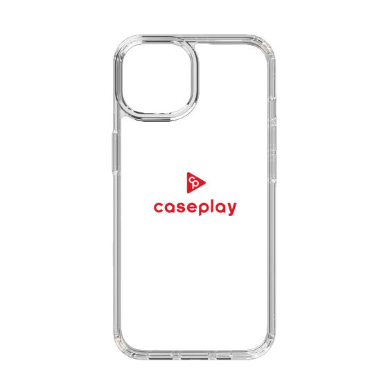 Slim Protection Case［ オリジナル - caseplayロゴ - レッド/D ］