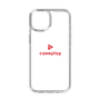 Slim Protection Case［ オリジナル - caseplayロゴ - レッド/D ］