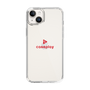 Slim Protection Case［ オリジナル - caseplayロゴ - レッド/D ］