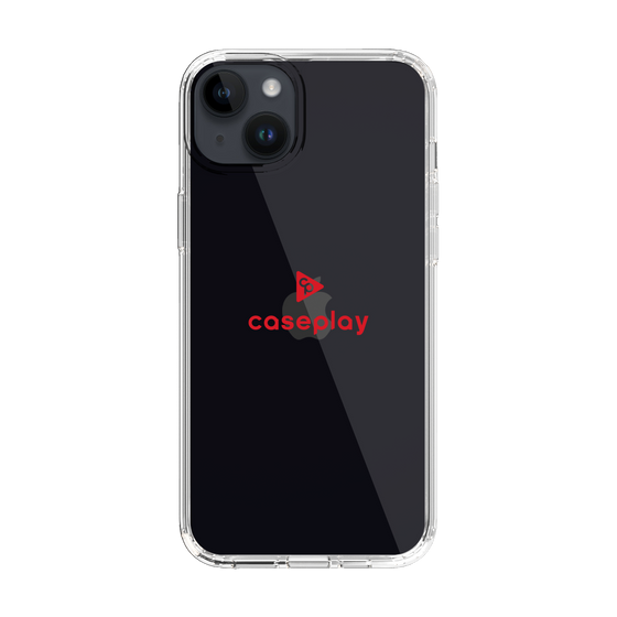 Slim Protection Case［ オリジナル - caseplayロゴ - レッド/D ］