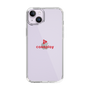 Slim Protection Case［ オリジナル - caseplayロゴ - レッド/D ］