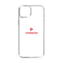 Slim Protection Case［ オリジナル - caseplayロゴ - レッド/D ］