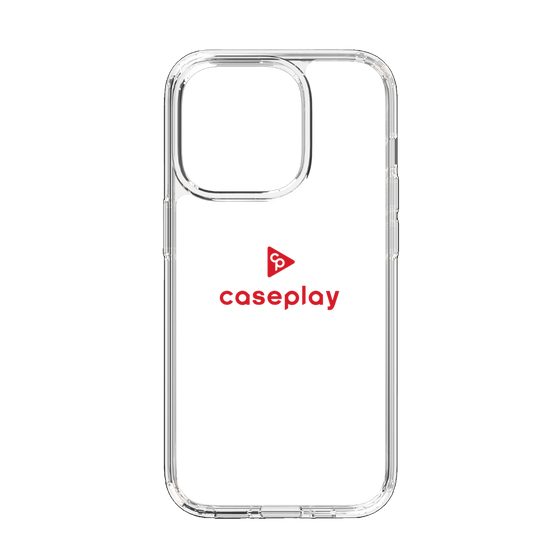 Slim Protection Case［ オリジナル - caseplayロゴ - レッド/D ］