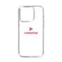 Slim Protection Case［ オリジナル - caseplayロゴ - レッド/D ］