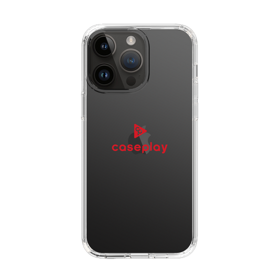 Slim Protection Case［ オリジナル - caseplayロゴ - レッド/D ］