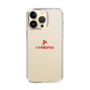 Slim Protection Case［ オリジナル - caseplayロゴ - レッド/D ］