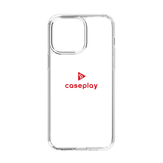 Slim Protection Case［ オリジナル - caseplayロゴ - レッド/D ］