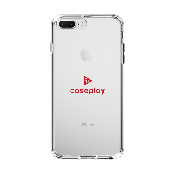 Slim Protection Case［ オリジナル - caseplayロゴ - レッド/D ］