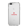 Slim Protection Case［ オリジナル - caseplayロゴ - レッド/D ］