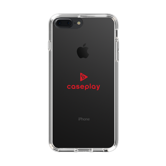 Slim Protection Case［ オリジナル - caseplayロゴ - レッド/D ］