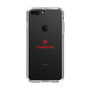 Slim Protection Case［ オリジナル - caseplayロゴ - レッド/D ］