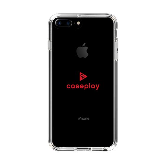Slim Protection Case［ オリジナル - caseplayロゴ - レッド/D ］