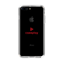 Slim Protection Case［ オリジナル - caseplayロゴ - レッド/D ］