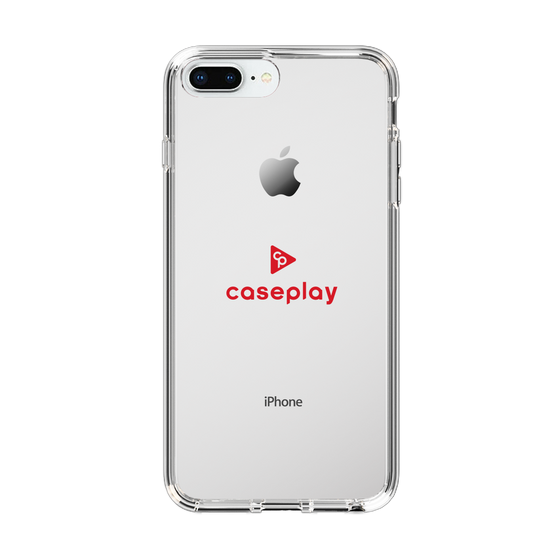 Slim Protection Case［ オリジナル - caseplayロゴ - レッド/D ］