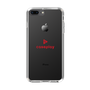 Slim Protection Case［ オリジナル - caseplayロゴ - レッド/D ］