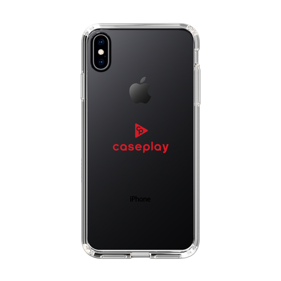 Slim Protection Case［ オリジナル - caseplayロゴ - レッド/D ］