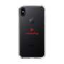 Slim Protection Case［ オリジナル - caseplayロゴ - レッド/D ］