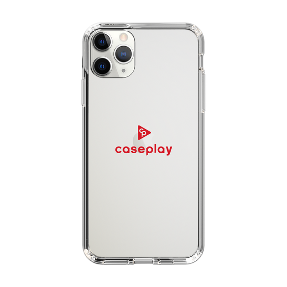 Slim Protection Case［ オリジナル - caseplayロゴ - レッド/D ］