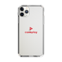 Slim Protection Case［ オリジナル - caseplayロゴ - レッド/D ］