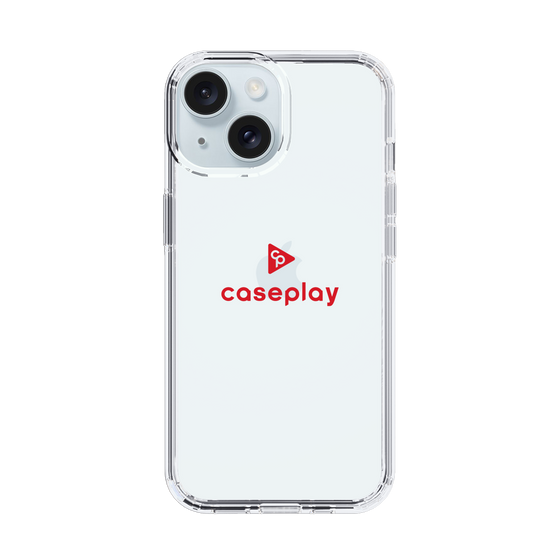 Slim Protection Case［ オリジナル - caseplayロゴ - レッド/D ］