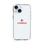 Slim Protection Case［ オリジナル - caseplayロゴ - レッド/D ］