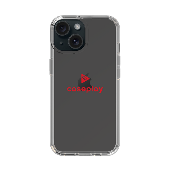 Slim Protection Case［ オリジナル - caseplayロゴ - レッド/D ］