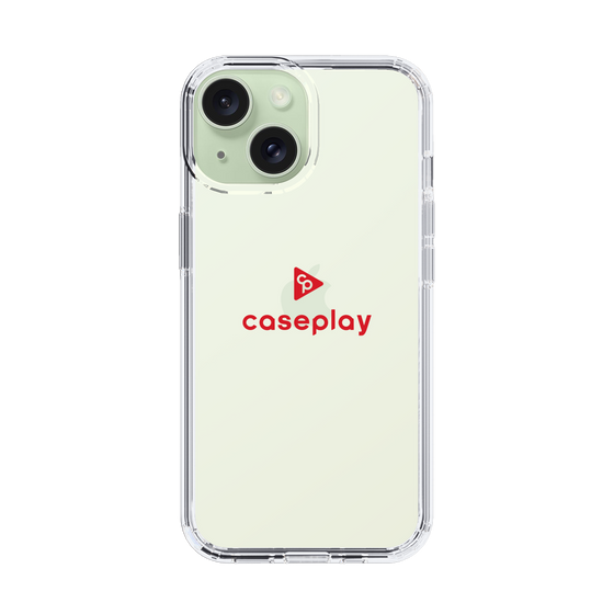 Slim Protection Case［ オリジナル - caseplayロゴ - レッド/D ］