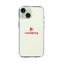 Slim Protection Case［ オリジナル - caseplayロゴ - レッド/D ］