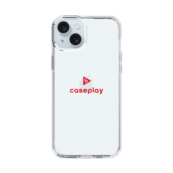 Slim Protection Case［ オリジナル - caseplayロゴ - レッド/D ］