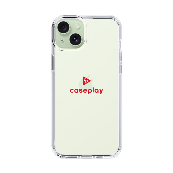 Slim Protection Case［ オリジナル - caseplayロゴ - レッド/D ］