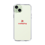 Slim Protection Case［ オリジナル - caseplayロゴ - レッド/D ］