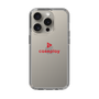 Slim Protection Case［ オリジナル - caseplayロゴ - レッド/D ］