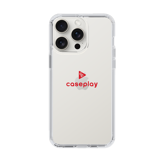 Slim Protection Case［ オリジナル - caseplayロゴ - レッド/D ］