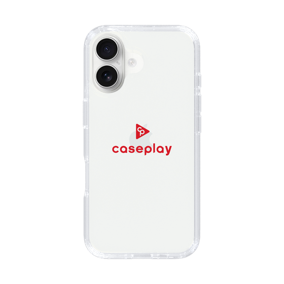 Slim Protection Case［ オリジナル - caseplayロゴ - レッド/D ］