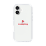 Slim Protection Case［ オリジナル - caseplayロゴ - レッド/D ］