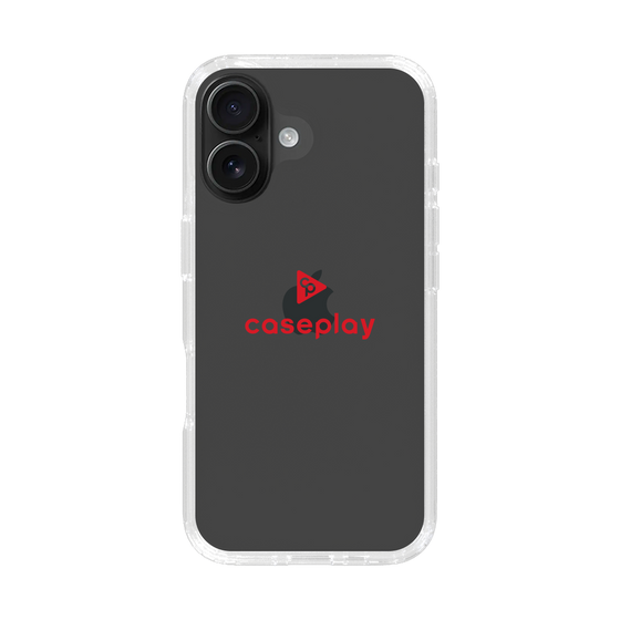 Slim Protection Case［ オリジナル - caseplayロゴ - レッド/D ］