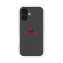 Slim Protection Case［ オリジナル - caseplayロゴ - レッド/D ］