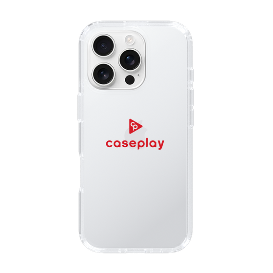 Slim Protection Case［ オリジナル - caseplayロゴ - レッド/D ］