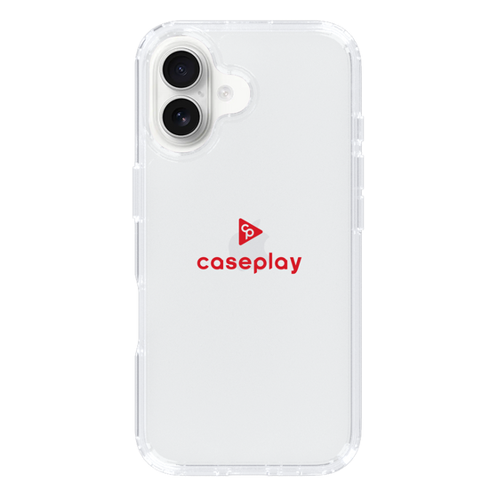 Slim Protection Case［ オリジナル - caseplayロゴ - レッド/D ］