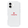 Slim Protection Case［ オリジナル - caseplayロゴ - レッド/D ］