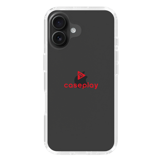 Slim Protection Case［ オリジナル - caseplayロゴ - レッド/D ］