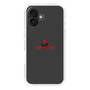 Slim Protection Case［ オリジナル - caseplayロゴ - レッド/D ］