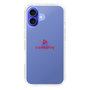 Slim Protection Case［ オリジナル - caseplayロゴ - レッド/D ］