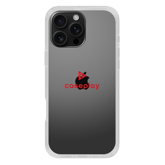 Slim Protection Case［ オリジナル - caseplayロゴ - レッド/D ］